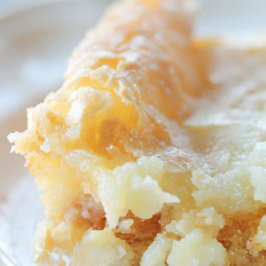 Brown Butter Kentucky Chess Cake